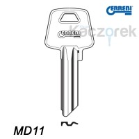 Errebi 024 - klucz surowy - MD11
